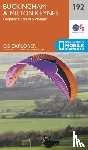 Ordnance Survey - Buckingham and Milton Keynes