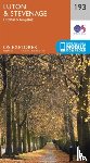 Ordnance Survey - Luton and Stevenage