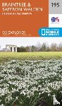 Ordnance Survey - Braintree and Saffron Walden