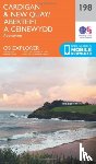 Ordnance Survey - Cardigan and New Quay, Aberaeron