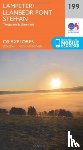 Ordnance Survey - Lampeter, Tregaron and Llan-Non
