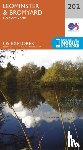 Ordnance Survey - Leominster and Bromyard