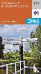 Ordnance Survey - Worcester and Droitwich Spa