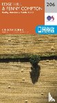 Ordnance Survey - Edge Hill and Fenny Compton