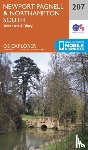 Ordnance Survey - Newport Pagnell and Northampton South