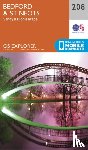 Ordnance Survey - Bedford and St.Neots, Sandy and Biggleswade