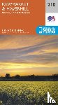 Ordnance Survey - Newmarket and Haverhill, Barrow, Clare and Kedington