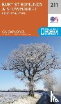Ordnance Survey - Bury St.Edmunds and Stowmarket