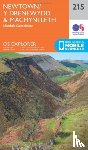 Ordnance Survey - Newtown, Llanfair Caereinion