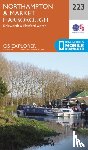 Ordnance Survey - Northampton and Market Harborough
