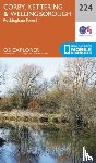 Ordnance Survey - Corby, Kettering and Wellingborough