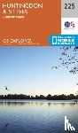 Ordnance Survey - Huntingdon and St.Ives, Grafham Water