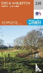 Ordnance Survey - Diss & Harleston