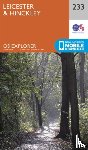 Ordnance Survey - Leicester and Hinckley