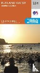 Ordnance Survey - Rutland Water, Stamford and Oakham