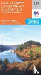 Ordnance Survey - Lake Vyrnwy and Llanfyllin, Tanat Valley
