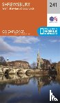 Ordnance Survey - Shrewsbury