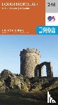 Ordnance Survey - Loughborough, Melton Mowbray and Syston