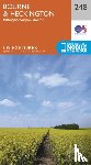 Ordnance Survey - Bourne and Heckington