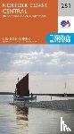 Ordnance Survey - Norfolk Coast Central
