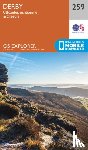 Ordnance Survey - Derby, Uttoxeter, Ashbourne and Cheadle
