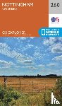 Ordnance Survey - Nottingham, Vale of Belvoir