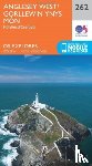 Ordnance Survey - Anglesey West