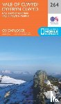 Ordnance Survey - Vale of Clwyd, Rhyl, Denbigh and Ruthin