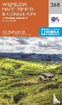 Ordnance Survey - Wilmslow, Macclesfield and Congleton