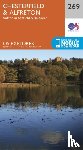Ordnance Survey - Chesterfield and Alfreton