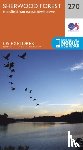 Ordnance Survey - Sherwood Forest