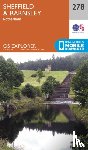 Ordnance Survey - Sheffield and Barnsley