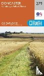 Ordnance Survey - Doncaster, Conisbrough, Maltby and Thorne