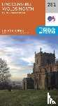 Ordnance Survey - Lincolnshire Wolds North