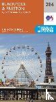 Ordnance Survey - Blackpool and Preston