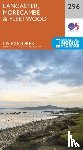 Ordnance Survey - Lancaster, Morecambe and Fleetwood