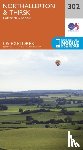 Ordnance Survey - Northallerton and Thirsk - Catterick and Bedale