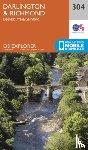 Ordnance Survey - Darlington and Richmond