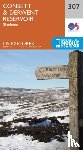 Ordnance Survey - Consett and Derwent Reservoir