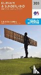 Ordnance Survey - Durham and Sunderland