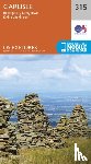 Ordnance Survey - Carlisle, Brampton, Longtown and Gretna Green
