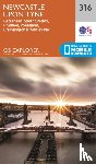 Ordnance Survey - Newcastle Upon Tyne