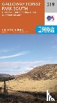 Ordnance Survey - Galloway Forest Park South