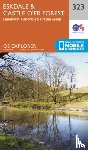 Ordnance Survey - Eskdale and Castle O'er Forest