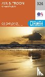 Ordnance Survey - Ayr and Troon