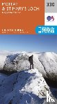 Ordnance Survey - Moffat and St Mary's Loch
