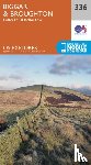 Ordnance Survey - Biggar and Broughton