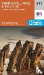 Ordnance Survey - Greenock, Largs and Millport