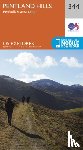 Ordnance Survey - Pentland Hills