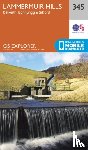 Ordnance Survey - Lammermuir Hills